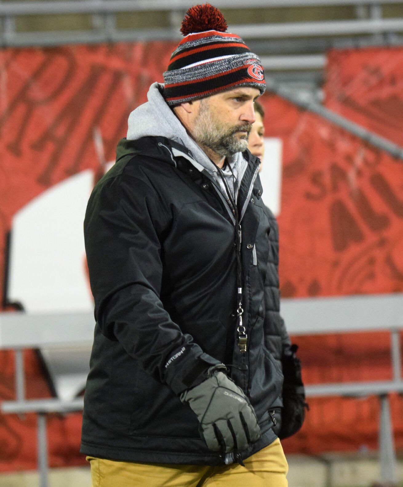 Columbus coach Andrew Selgrad